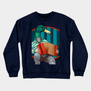 Accordion To This Crewneck Sweatshirt